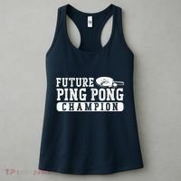 Ping Pong Table Tennis Future Ping Pong Champion Women's Tank Top thumb 3