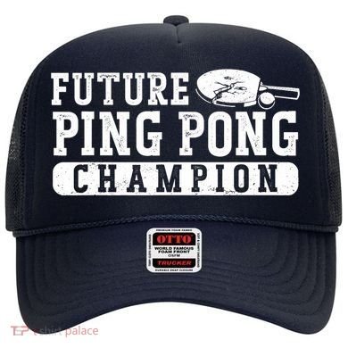 Ping Pong Table Tennis Future Ping Pong Champion Hat