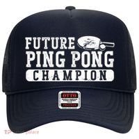 Ping Pong Table Tennis Future Ping Pong Champion Hat thumb 0
