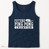 Ping Pong Table Tennis Future Ping Pong Champion Tank Top thumb 2