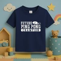 Ping Pong Table Tennis Future Ping Pong Champion Toddler T-Shirt thumb 3