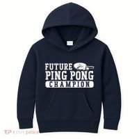 Ping Pong Table Tennis Future Ping Pong Champion Kids Hoodie thumb 0