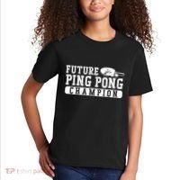 Ping Pong Table Tennis Future Ping Pong Champion Kids T-Shirt thumb 2