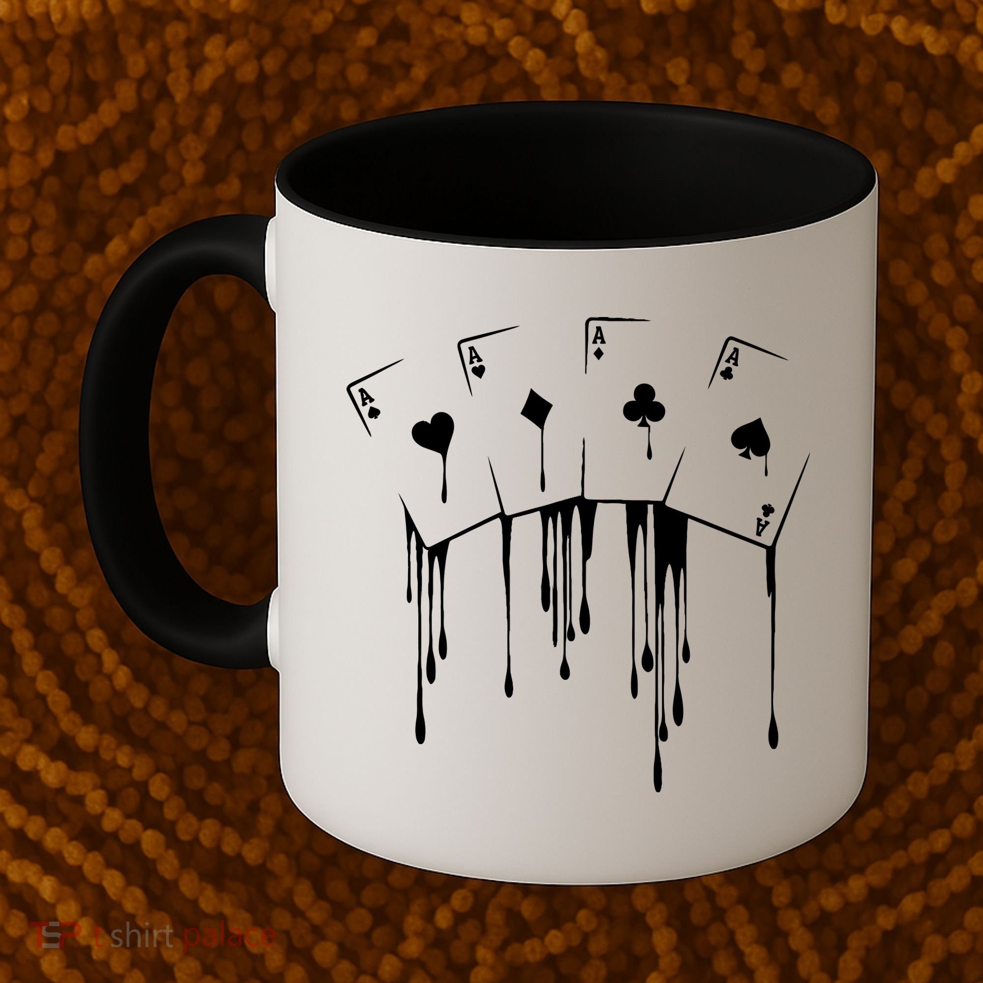 Poker Player Texas HoldEm Night Tournament Poker Coffee Mug