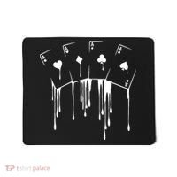 Poker Player Texas HoldEm Night Tournament Poker Mousepad thumb 0