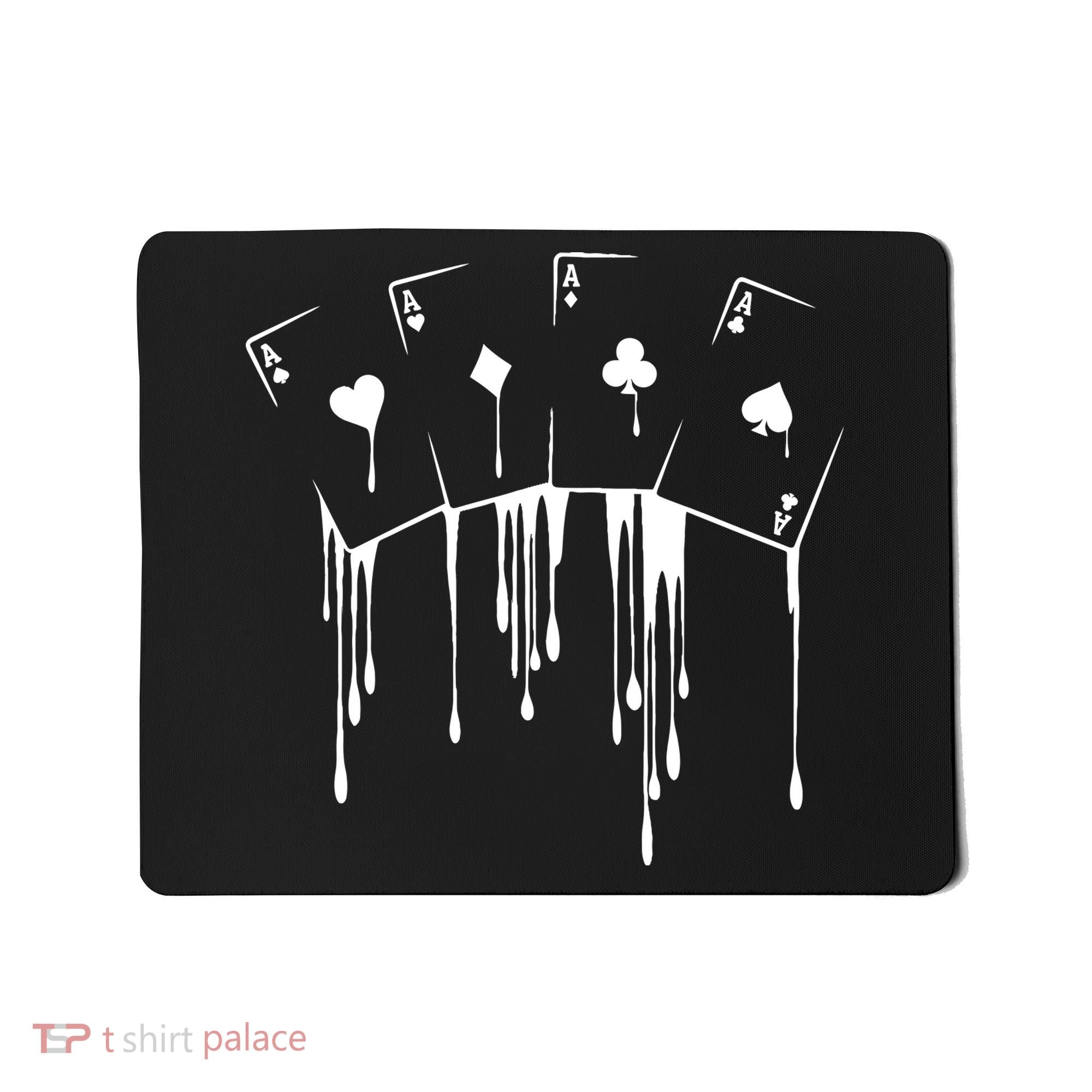 Poker Player Texas HoldEm Night Tournament Poker Mousepad