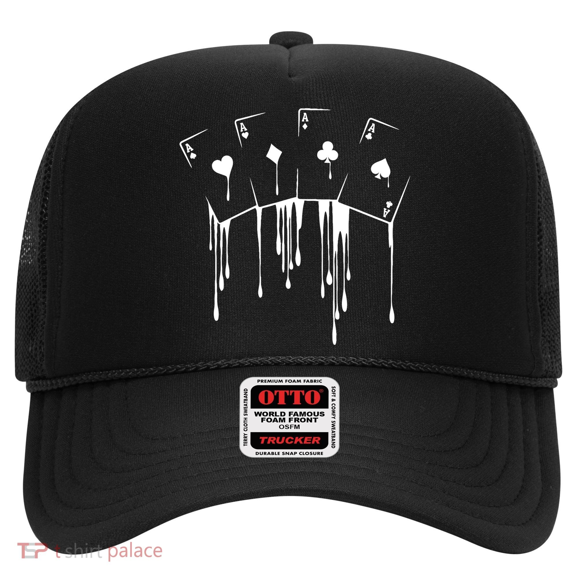 Poker Player Texas HoldEm Night Tournament Poker Hat