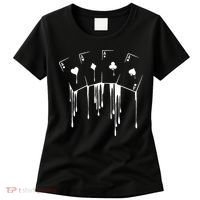 Poker Player Texas HoldEm Night Tournament Poker Women's T-Shirt thumb 0