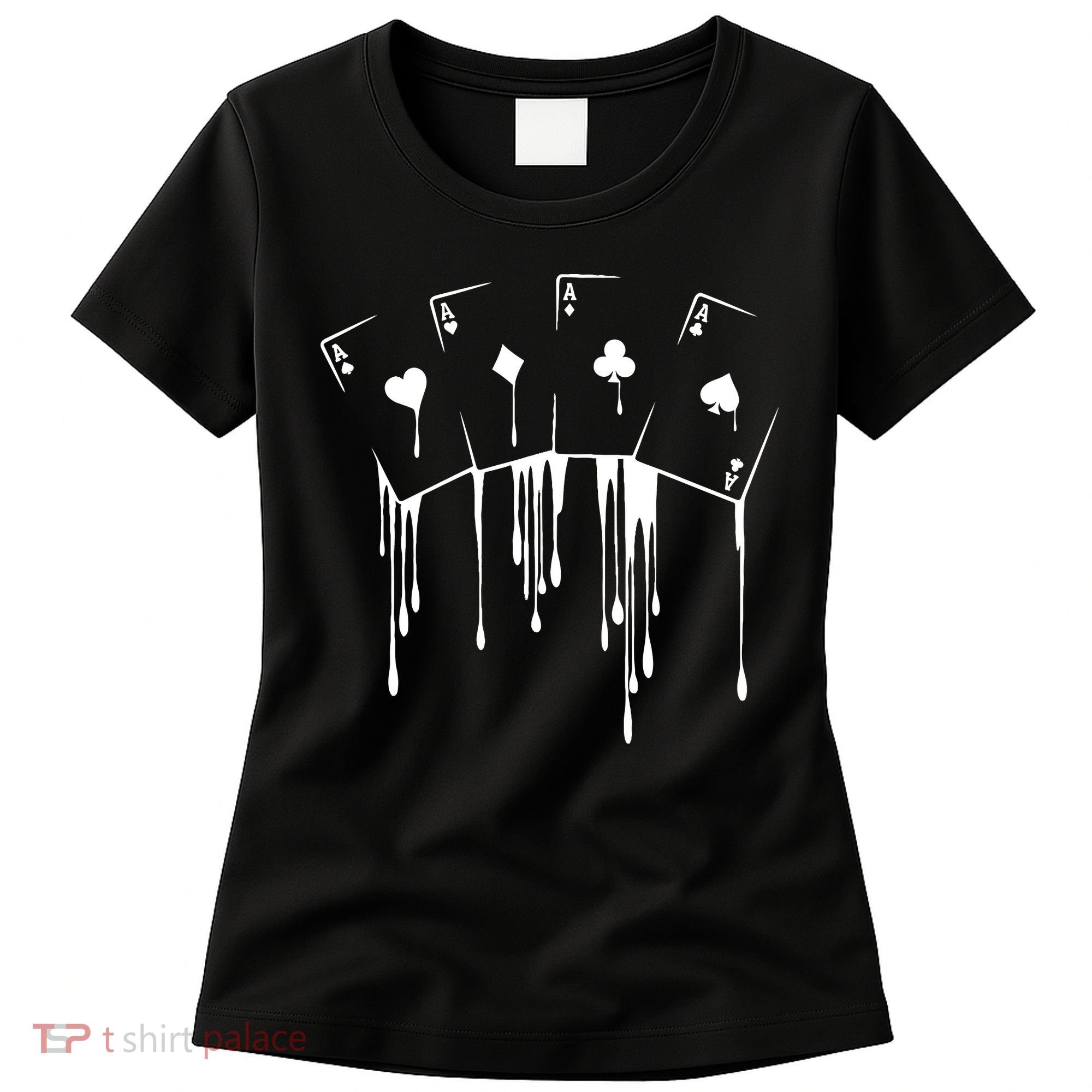 Poker Player Texas HoldEm Night Tournament Poker Women's T-Shirt
