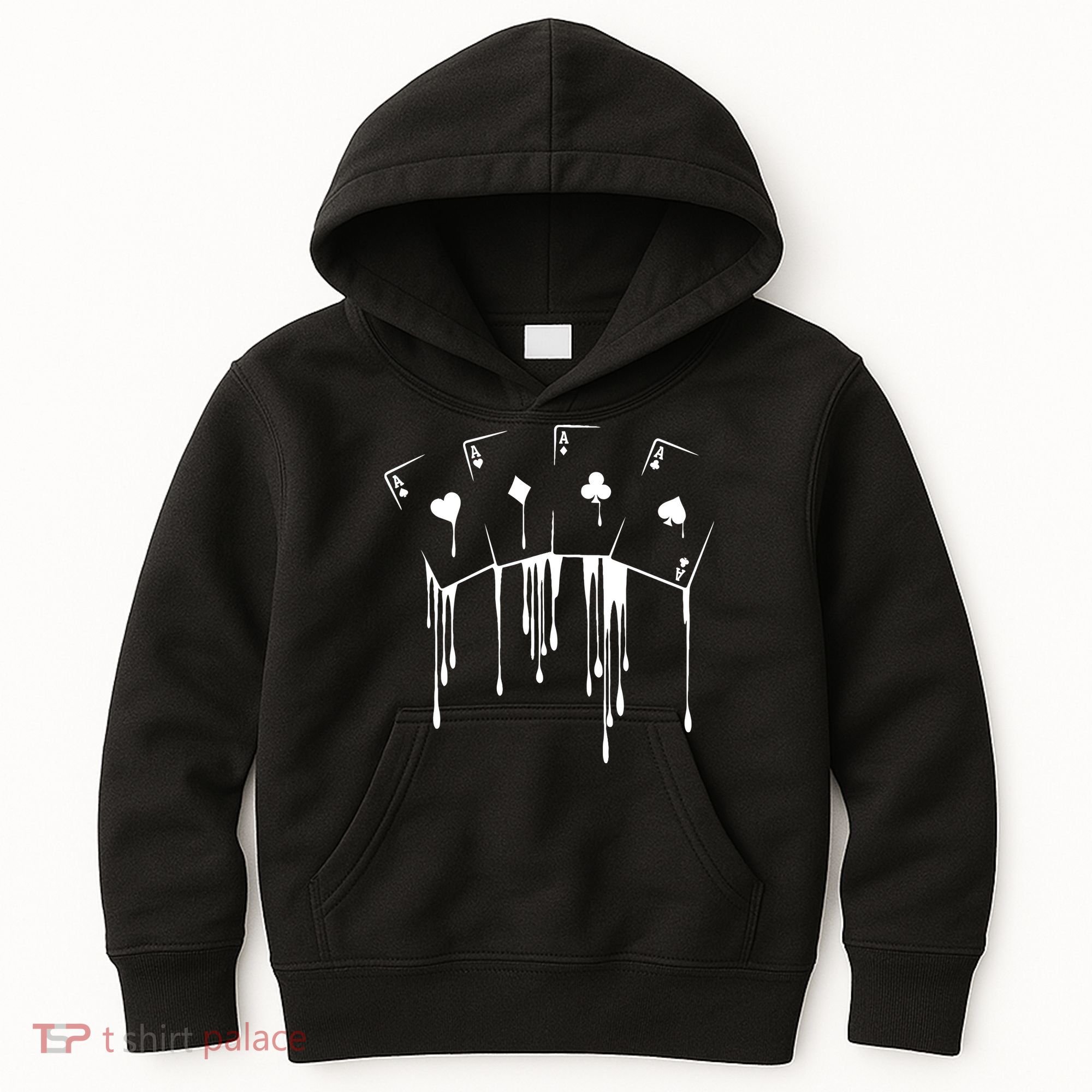 Poker Player Texas HoldEm Night Tournament Poker Kids Hoodie