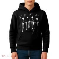 Poker Player Texas HoldEm Night Tournament Poker Kids Hoodie thumb 4