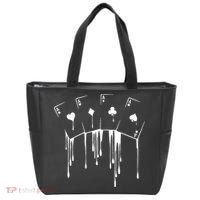 Poker Player Texas HoldEm Night Tournament Poker Tote Bag thumb 0