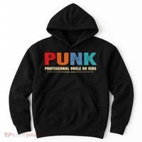 PUNK Professional Uncle No Kid Funny Uncle Hoodie thumb 0