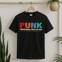 PUNK Professional Uncle No Kid Funny Uncle T-Shirt thumb 2