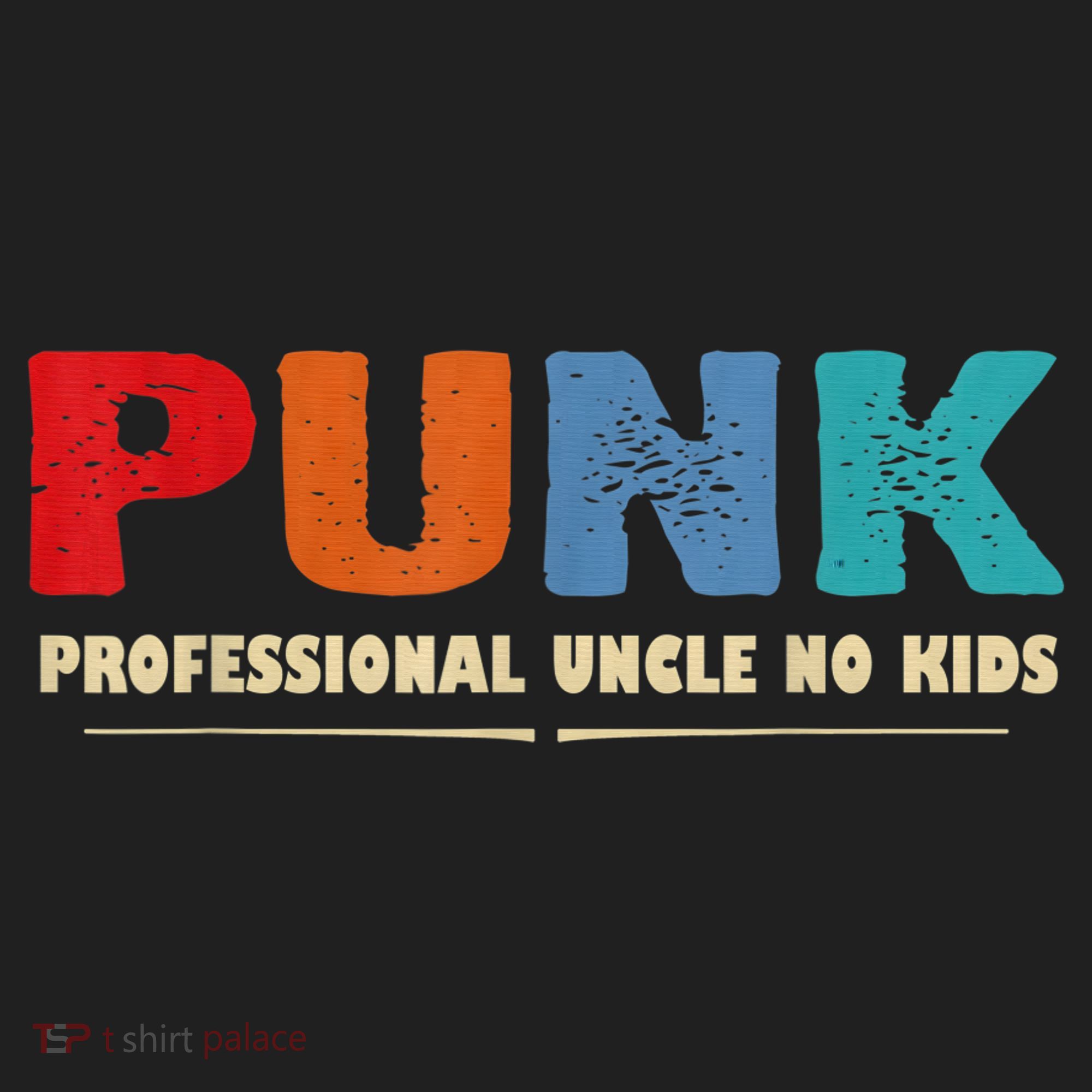 PUNK Professional Uncle No Kid Funny Uncle Beanie