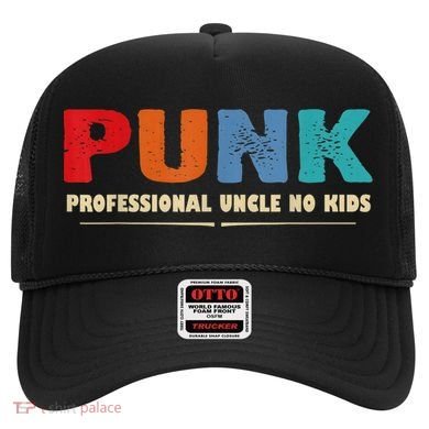 PUNK Professional Uncle No Kid Funny Uncle Hat