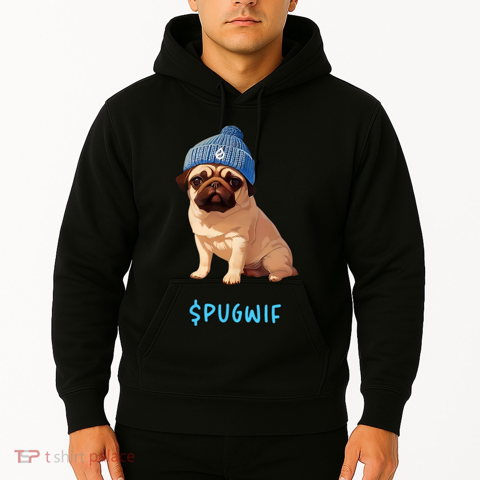 Pugwif Hoodie