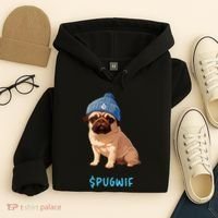 Pugwif Hoodie thumb 4