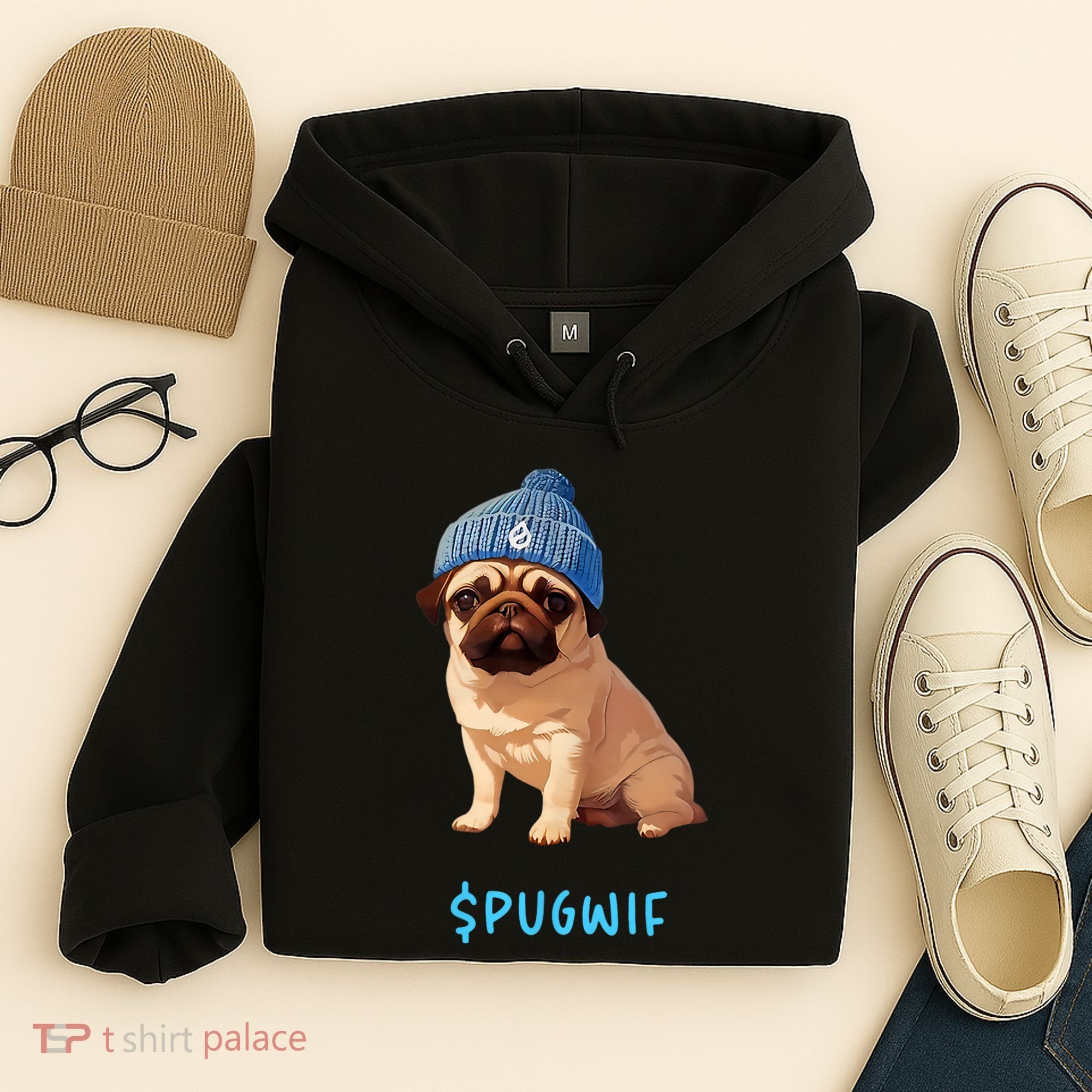 Pugwif Hoodie