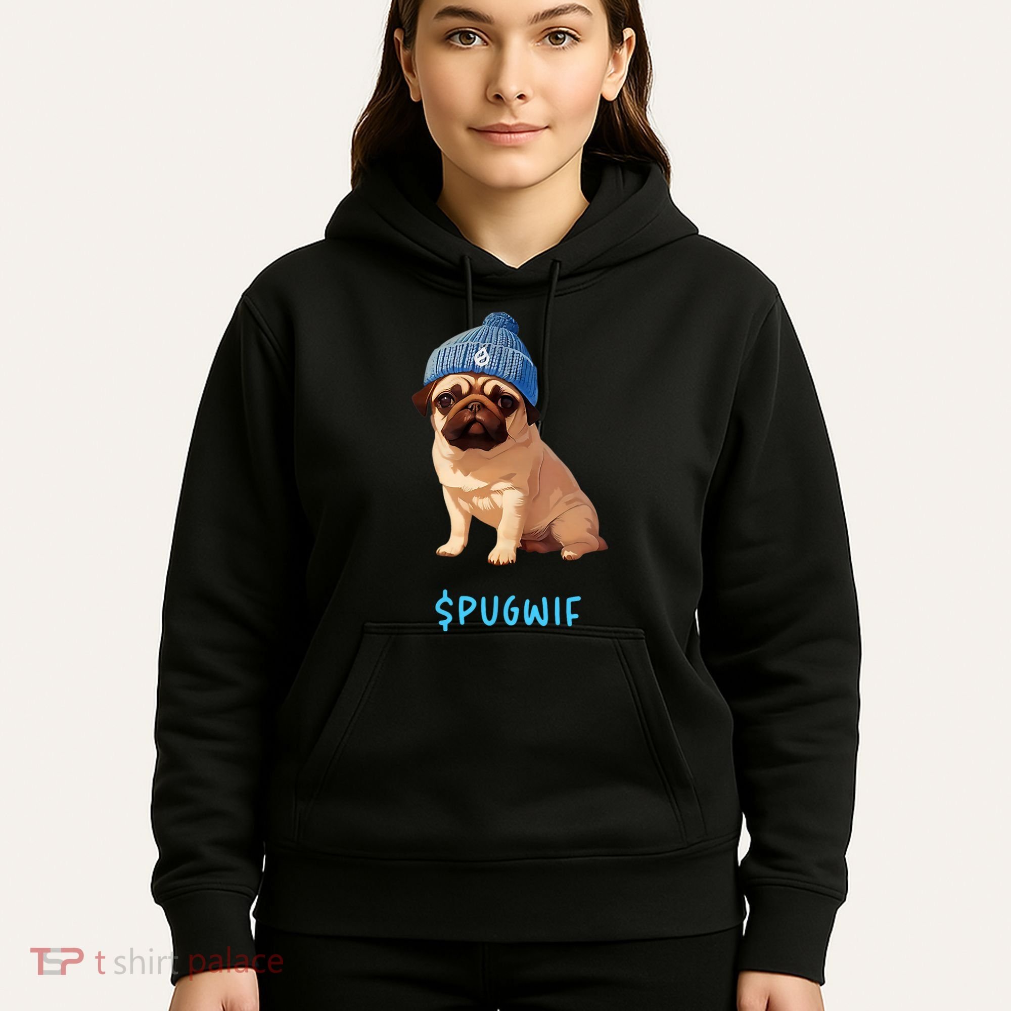 Pugwif Hoodie