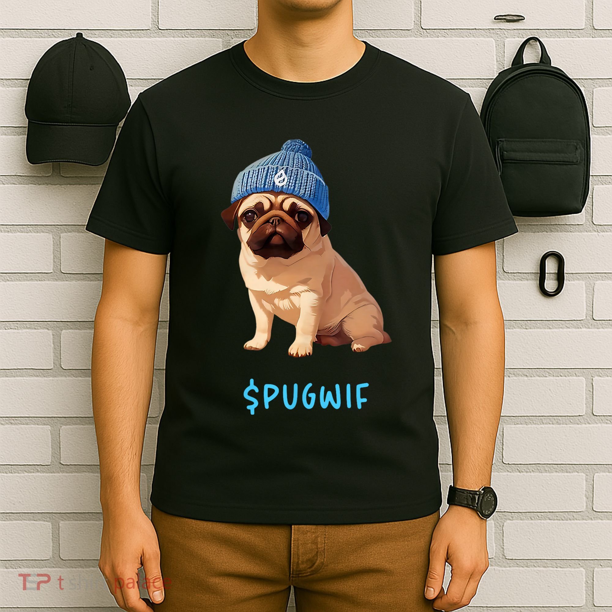 Pugwif T-Shirt