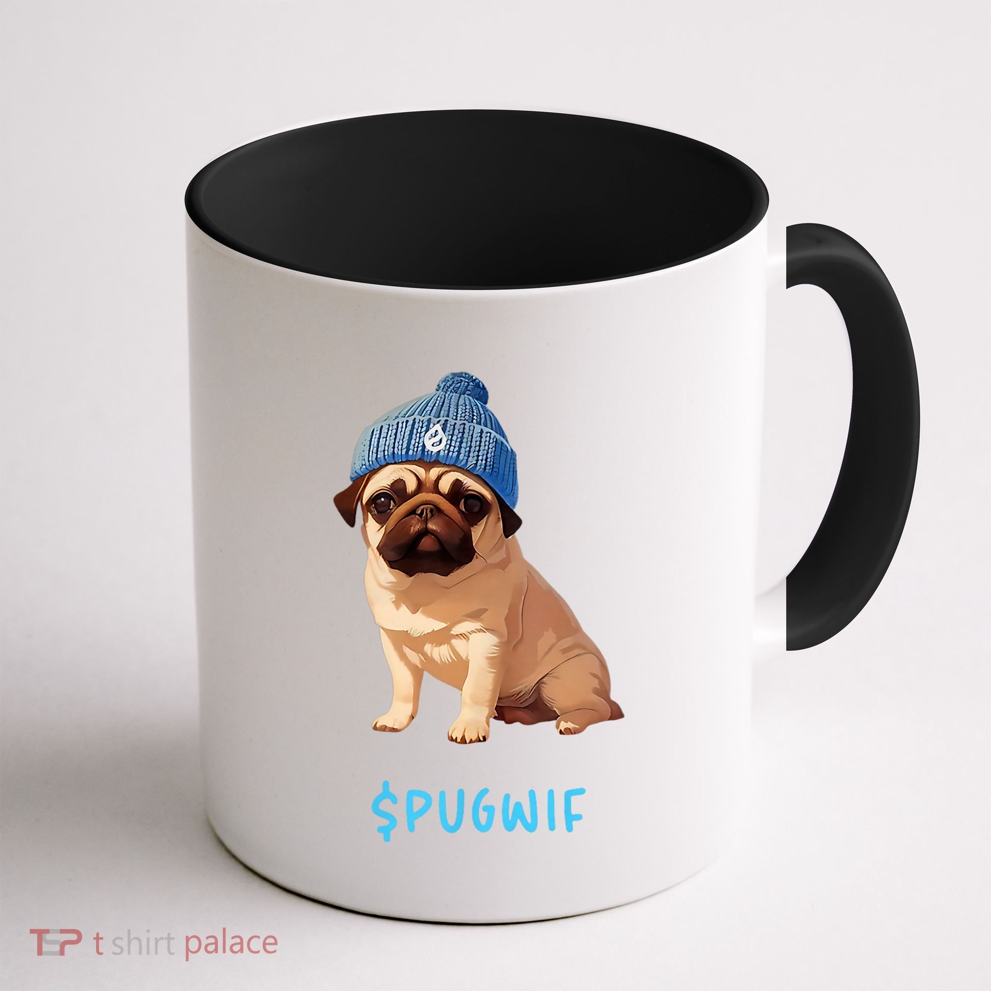 Pugwif Coffee Mug