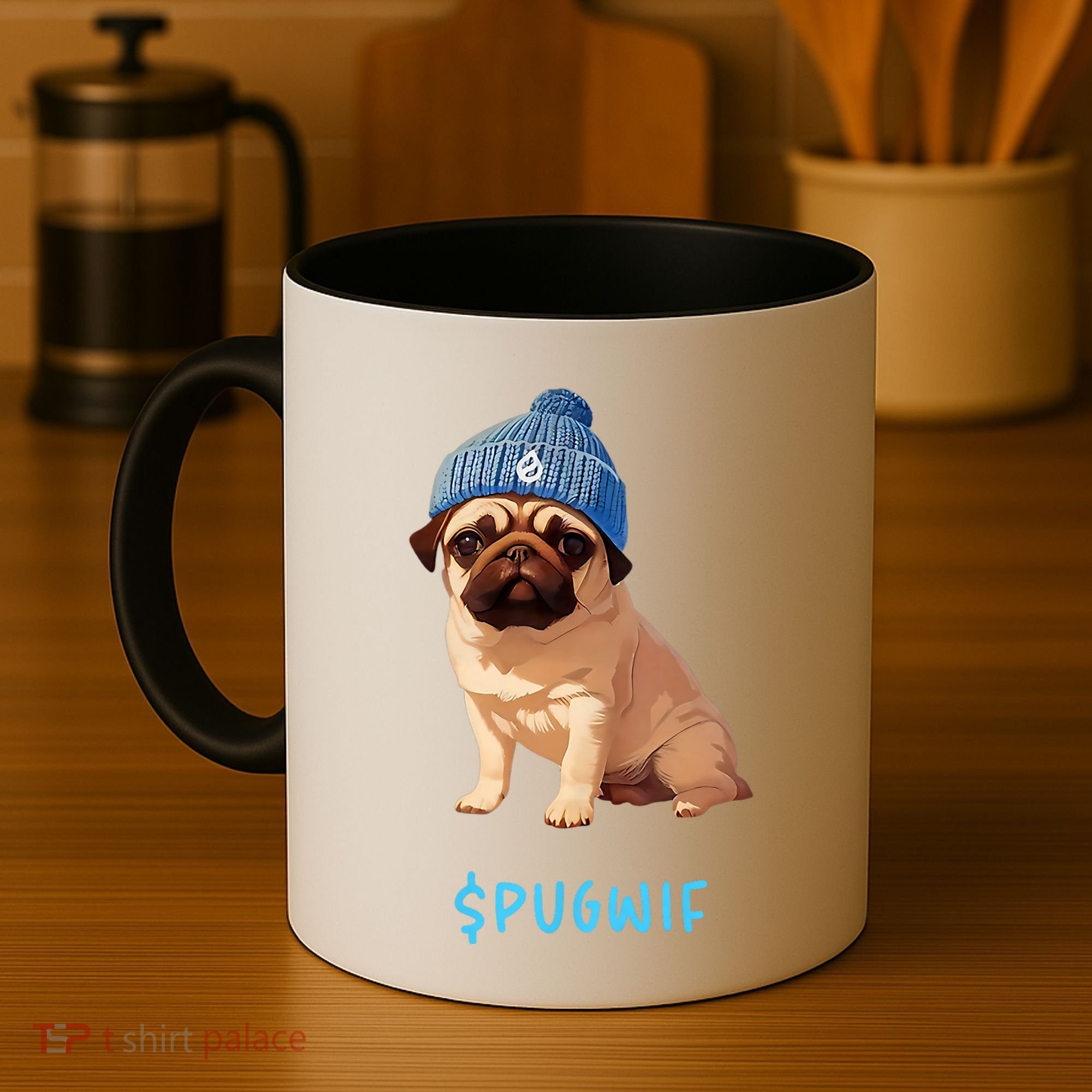Pugwif Coffee Mug