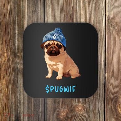 Pugwif Coaster