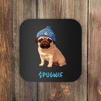 Pugwif Coaster thumb 0