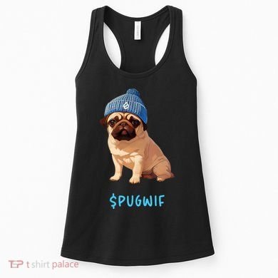 Pugwif Women's Tank Top