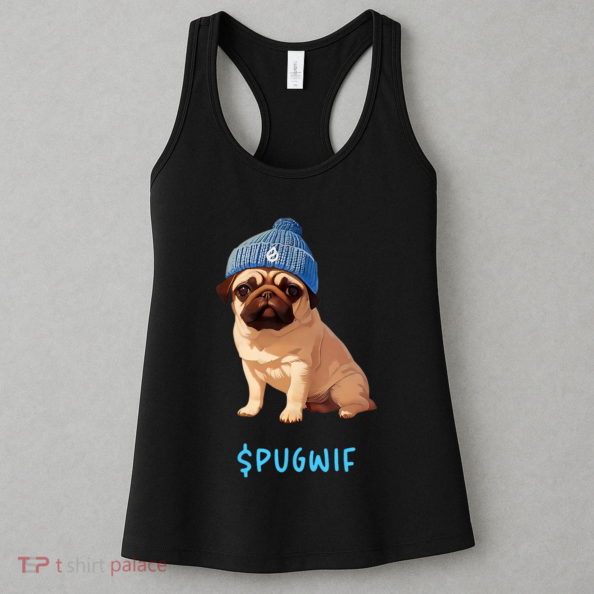 Pugwif Women's Tank Top