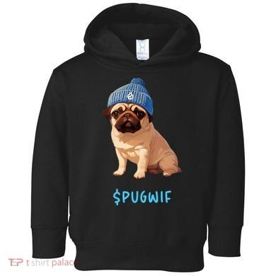 Pugwif Toddler Hoodie