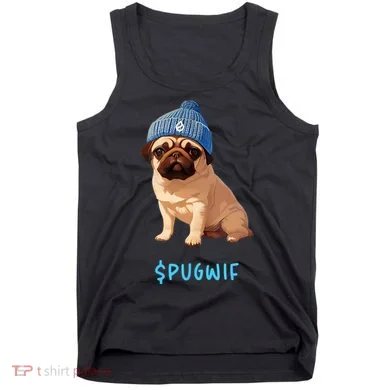 Pugwif Tank Top
