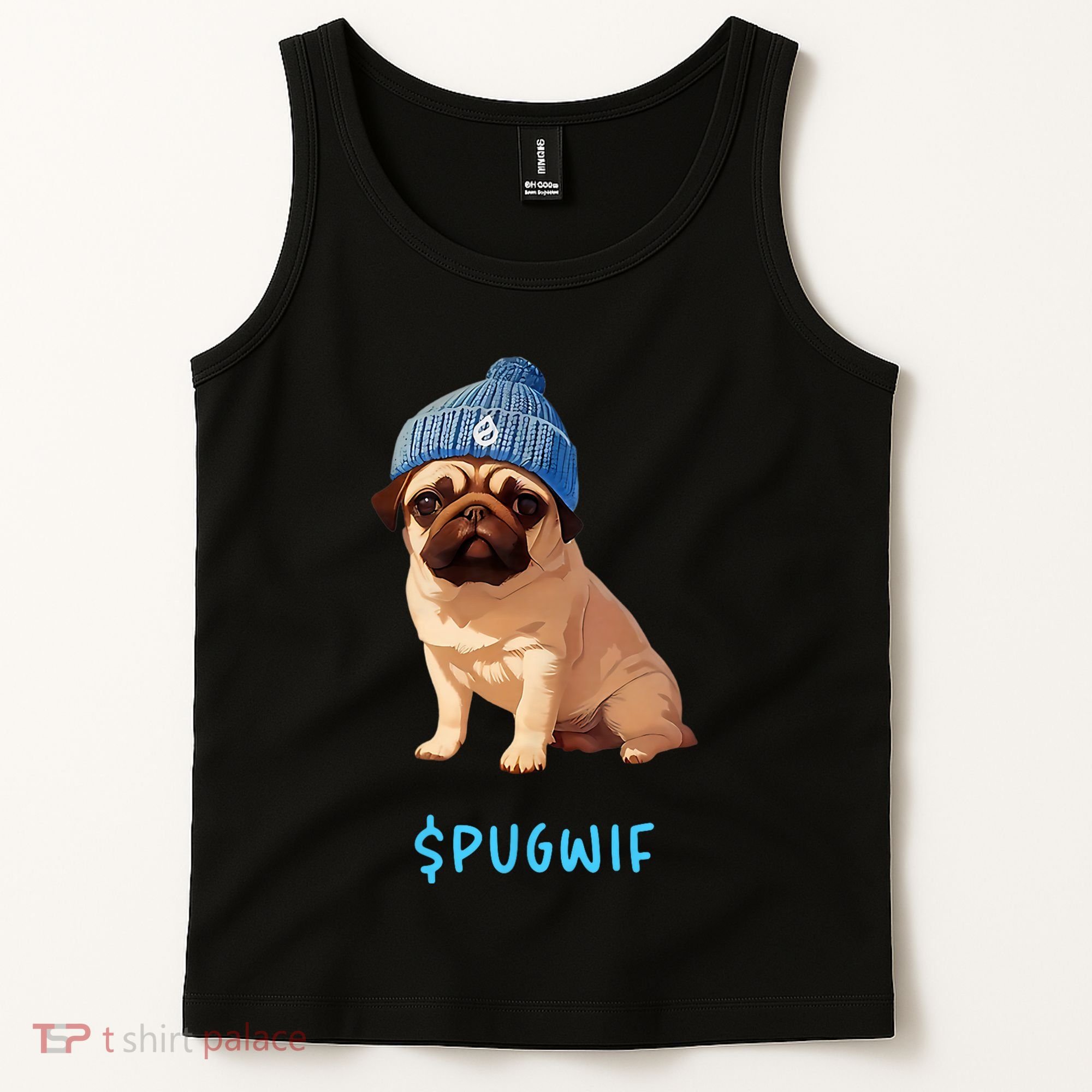 Pugwif Tank Top