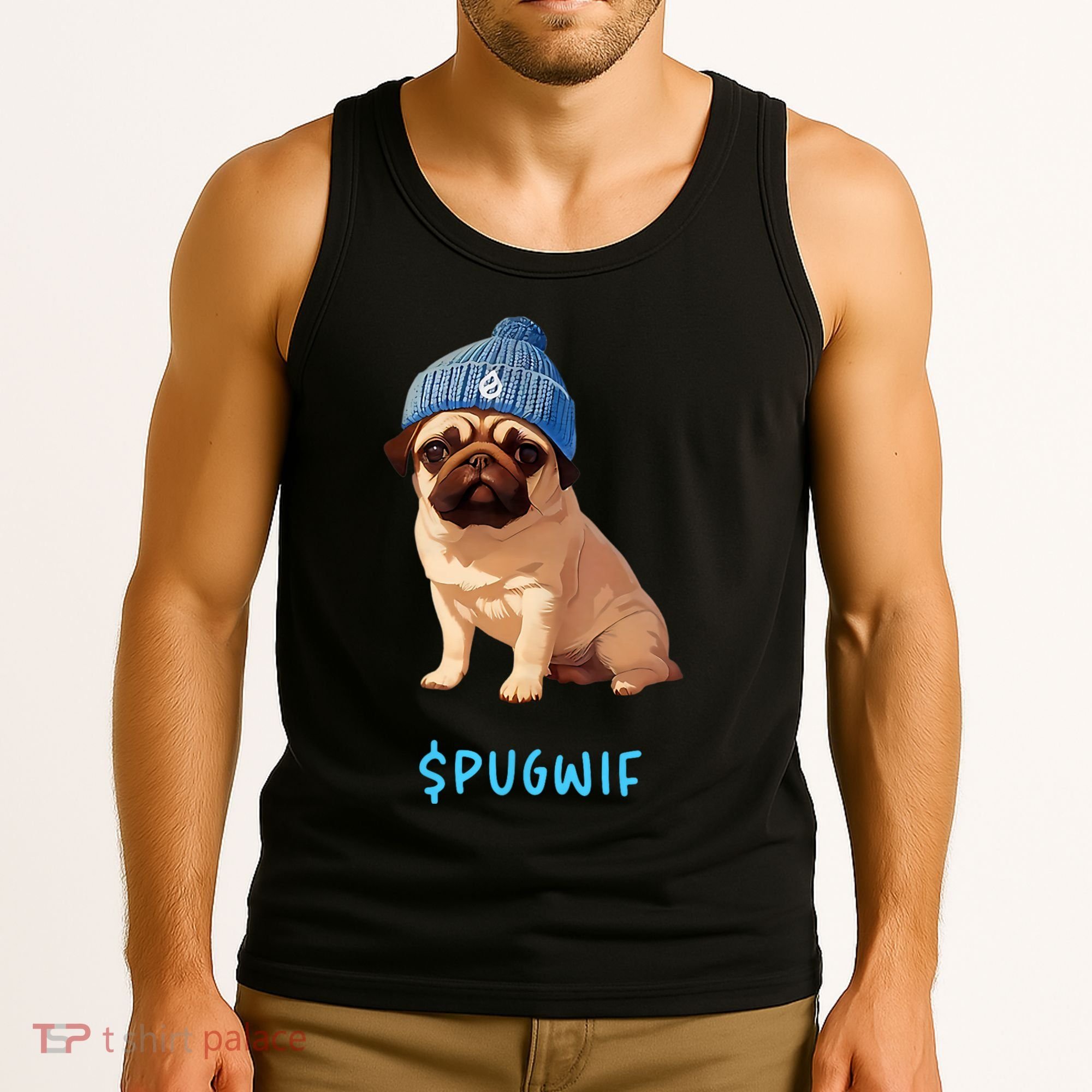 Pugwif Tank Top