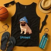 Pugwif Tank Top thumb 4