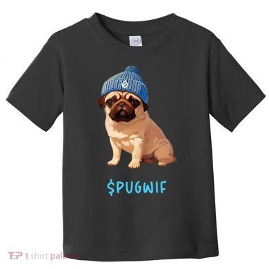Pugwif Toddler T-Shirt