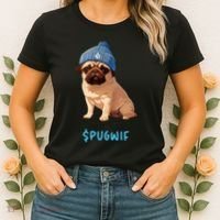 Pugwif Women's T-Shirt thumb 2