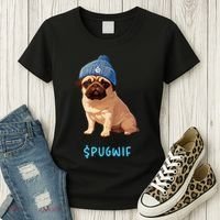 Pugwif Women's T-Shirt thumb 3