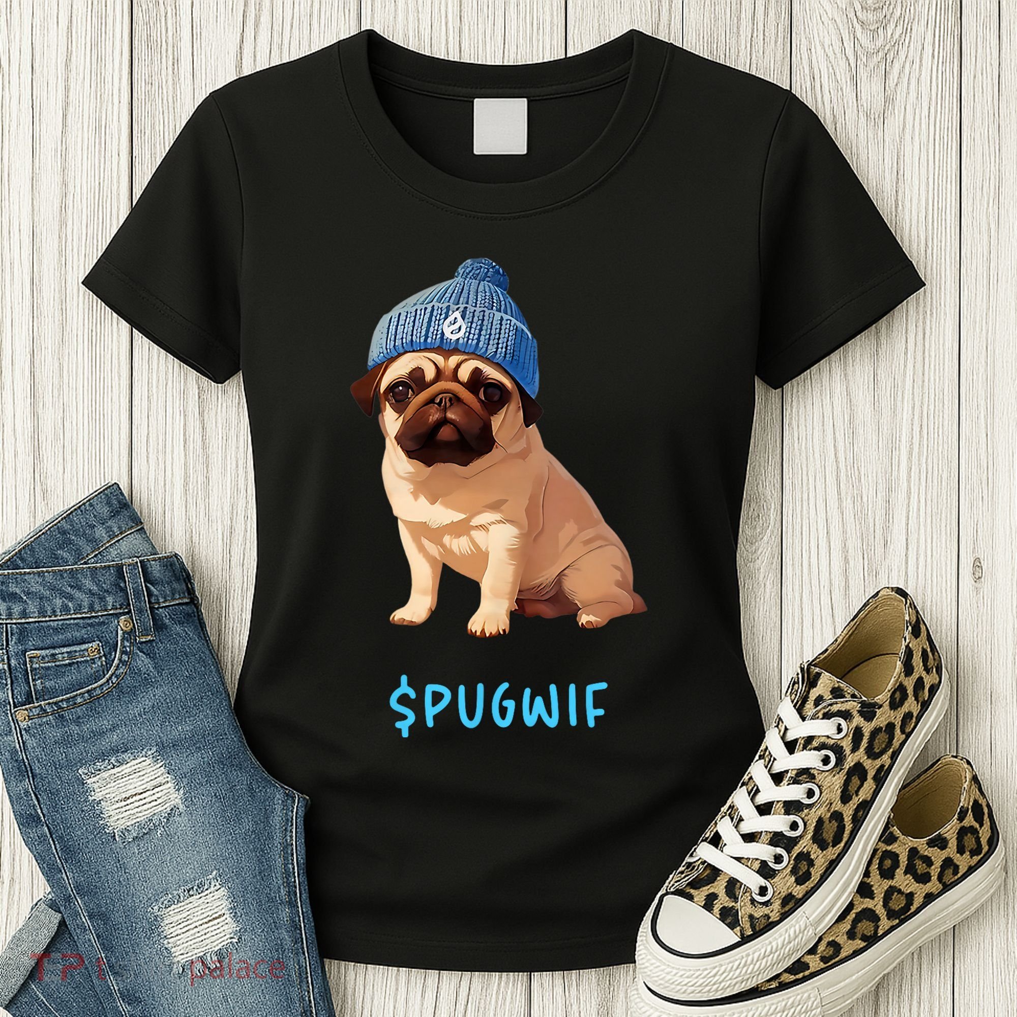 Pugwif Women's T-Shirt