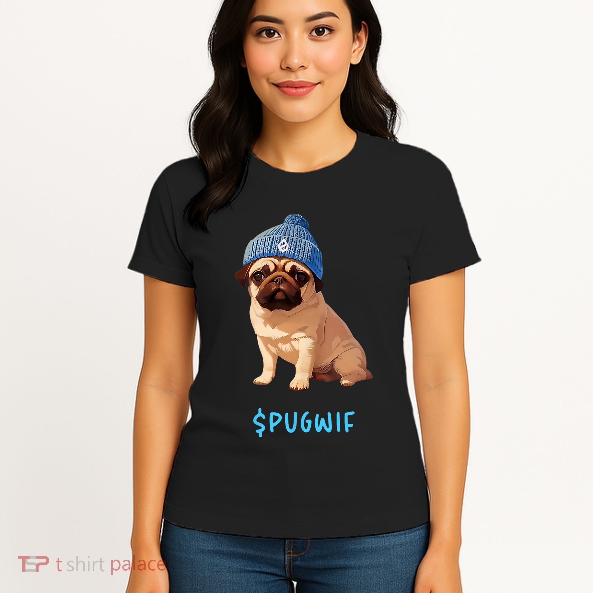Pugwif Women's T-Shirt