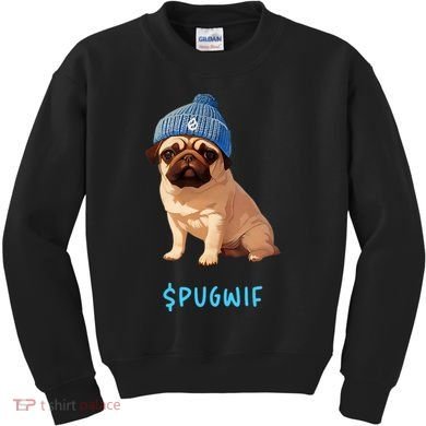 Pugwif Kids Sweatshirt