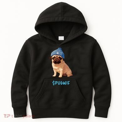 Pugwif Kids Hoodie