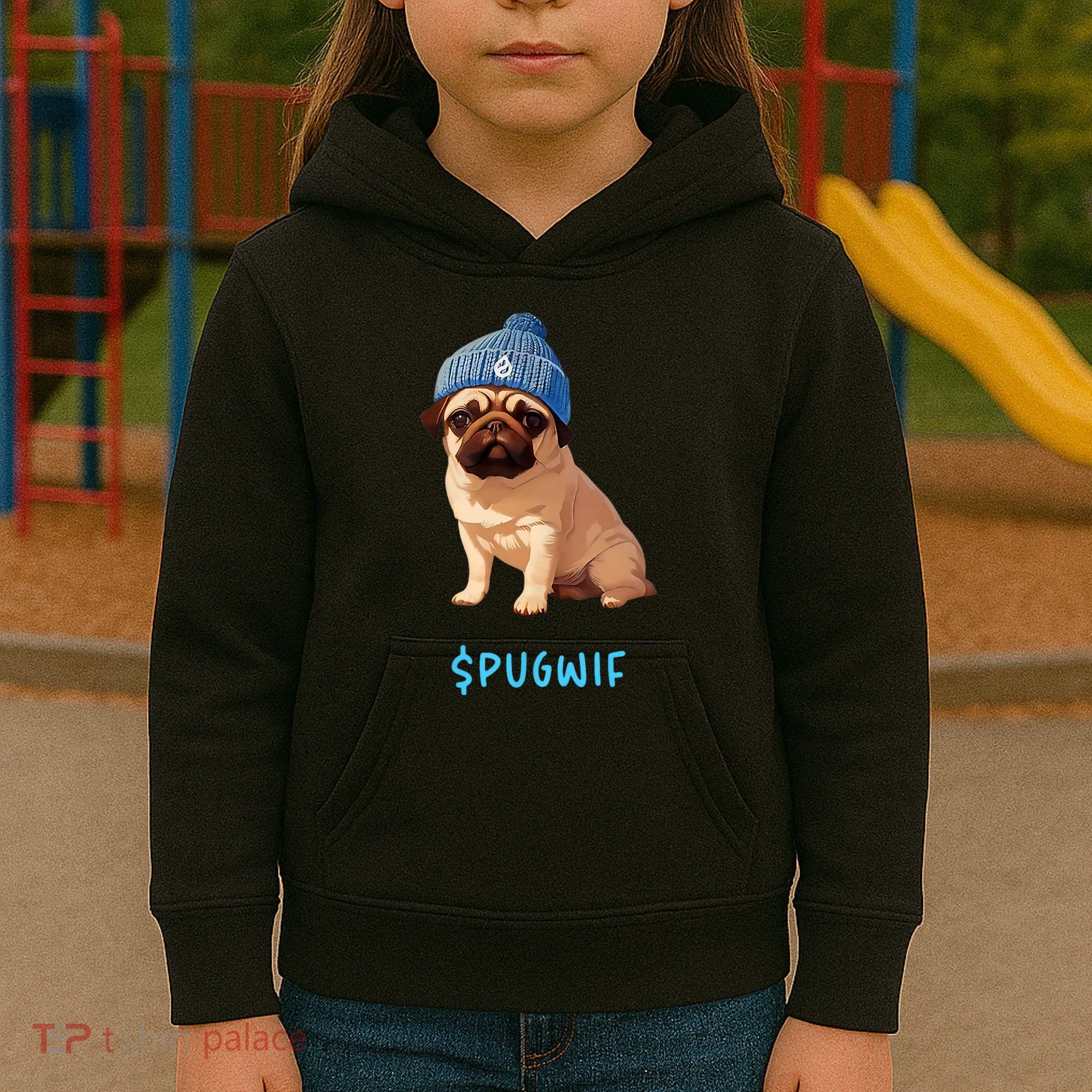 Pugwif Kids Hoodie