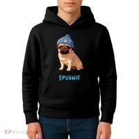 Pugwif Kids Hoodie thumb 4