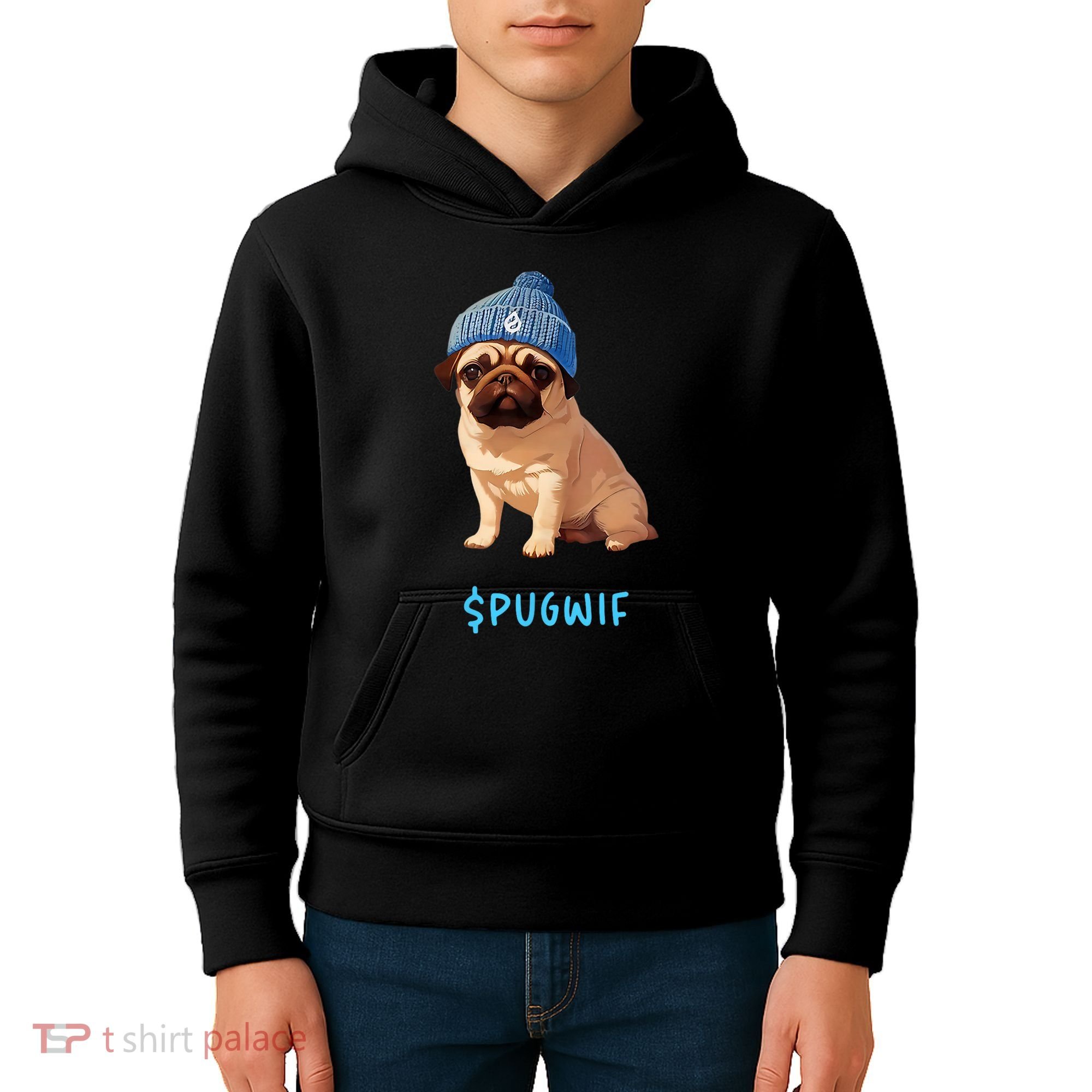 Pugwif Kids Hoodie