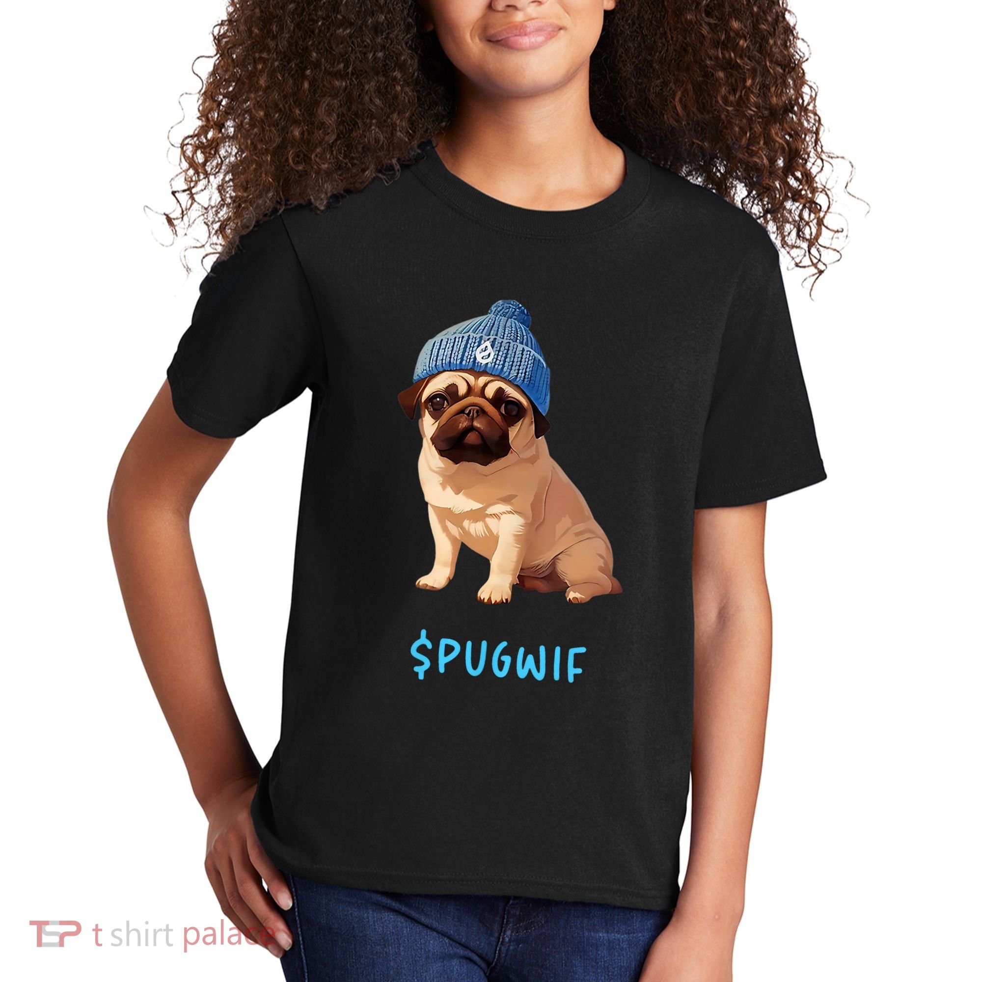 Pugwif Kids T-Shirt