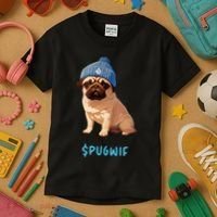 Pugwif Kids T-Shirt thumb 3
