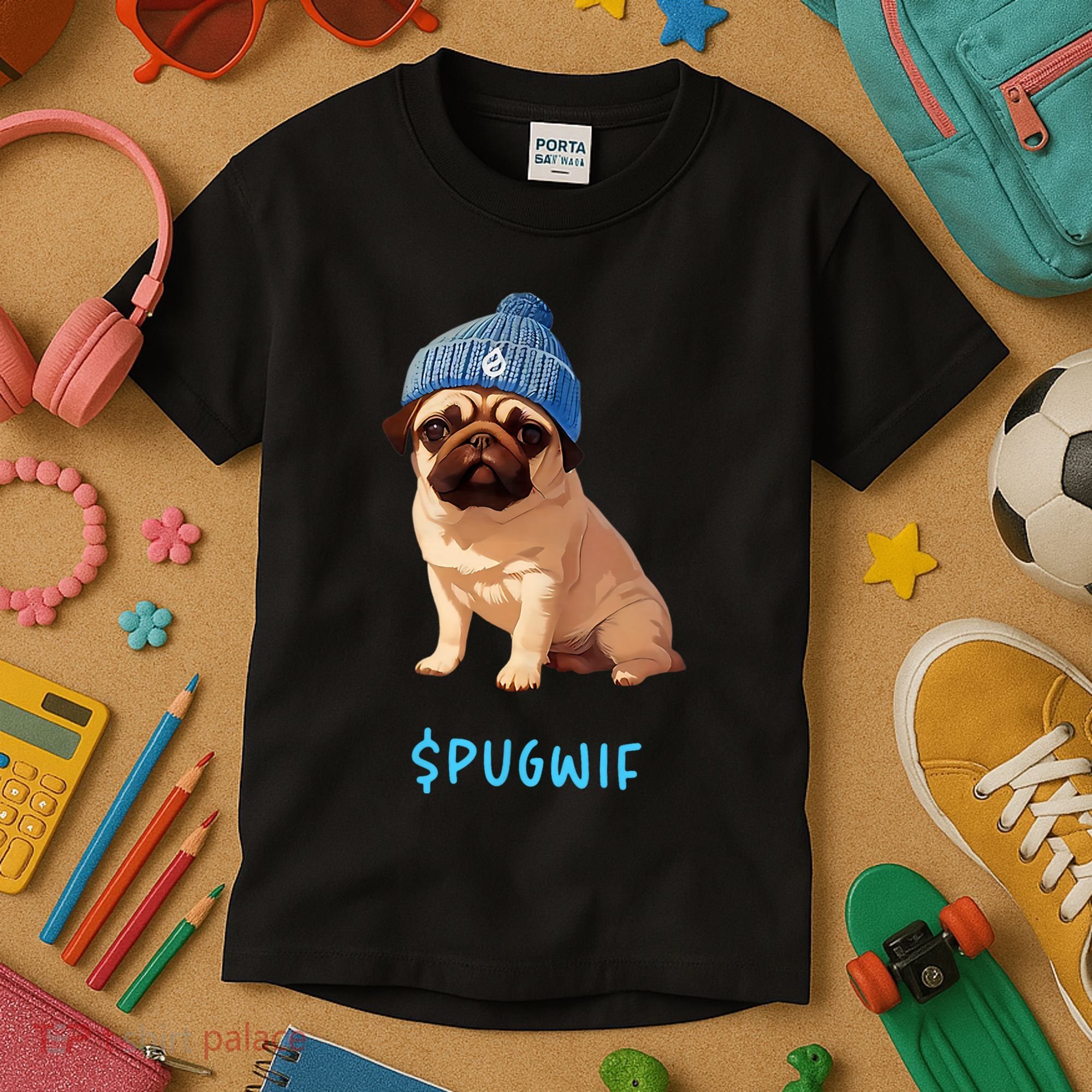 Pugwif Kids T-Shirt