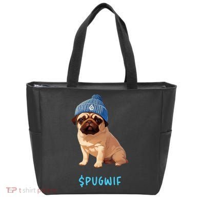 Pugwif Tote Bag